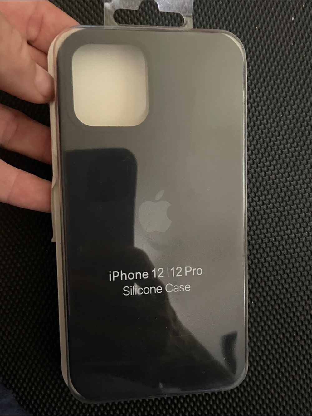 Apple iPhone 12/12 Pro Silicone Case - Black!NWT